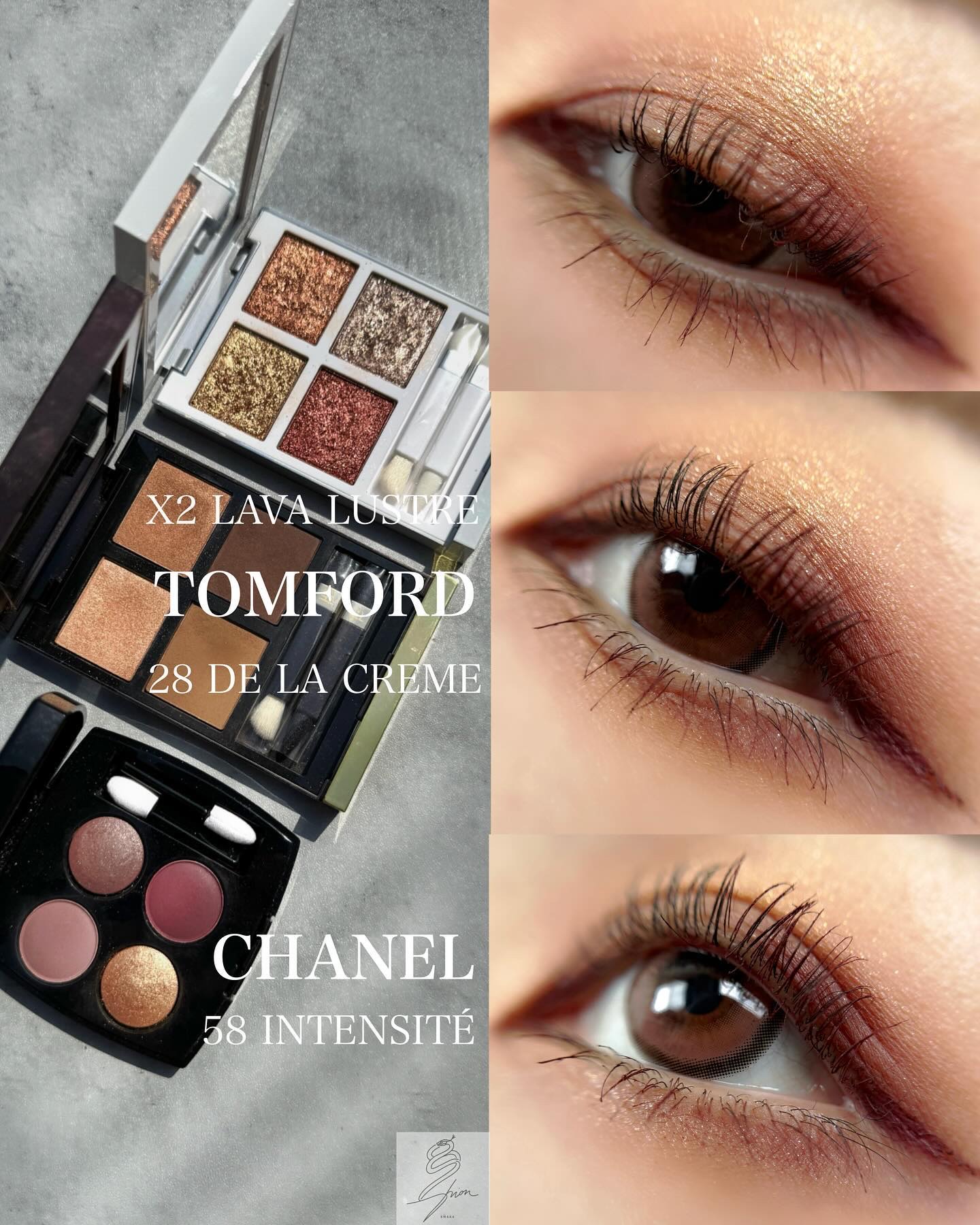 アイ カラー クォード エクストリーム/TOM FORD BEAUTY/アイシャドウパレットを使ったクチコミ（1枚目）