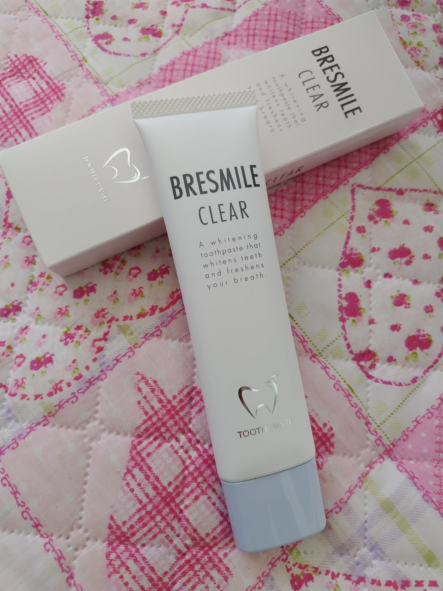 ブレスマイルクリア/BRESMILE(ブレスマイル)/歯磨き粉を使ったクチコミ（1枚目）