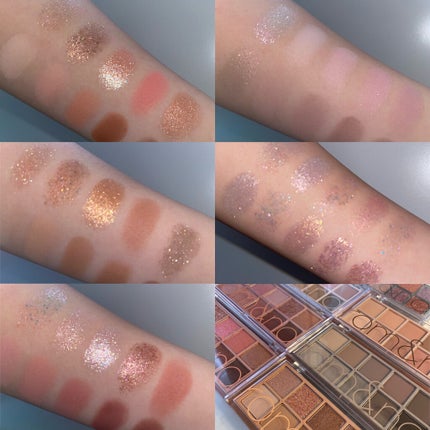 ベターザンパレット/rom&nd/アイシャドウパレットを使ったクチコミ(10枚目)