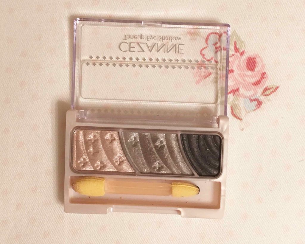 トーンアップアイシャドウ/CEZANNE/アイシャドウパレットを使ったクチコミ(1枚目)