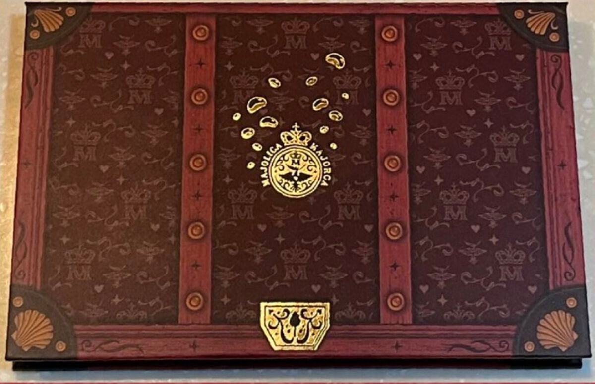 ナイストゥミーチュートランク/MAJOLICA MAJORCA/アイシャドウパレットを使ったクチコミ(1枚目)