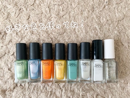 ネイルホリック/ネイルホリック/マニキュアを使ったクチコミ(5枚目)