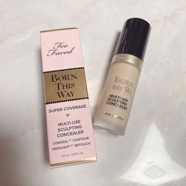 ボーン ディス ウェイ スーパー カバレッジ コンシーラー/Too Faced/リキッドコンシーラーを使ったクチコミ（1枚目）