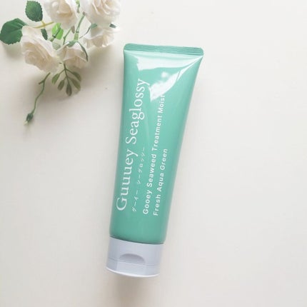 シーウィードシャンプーモイスト/シーウィードトリートメントモイスト/グーイーシーグロッシー/市販シャンプーを使ったクチコミ(5枚目)