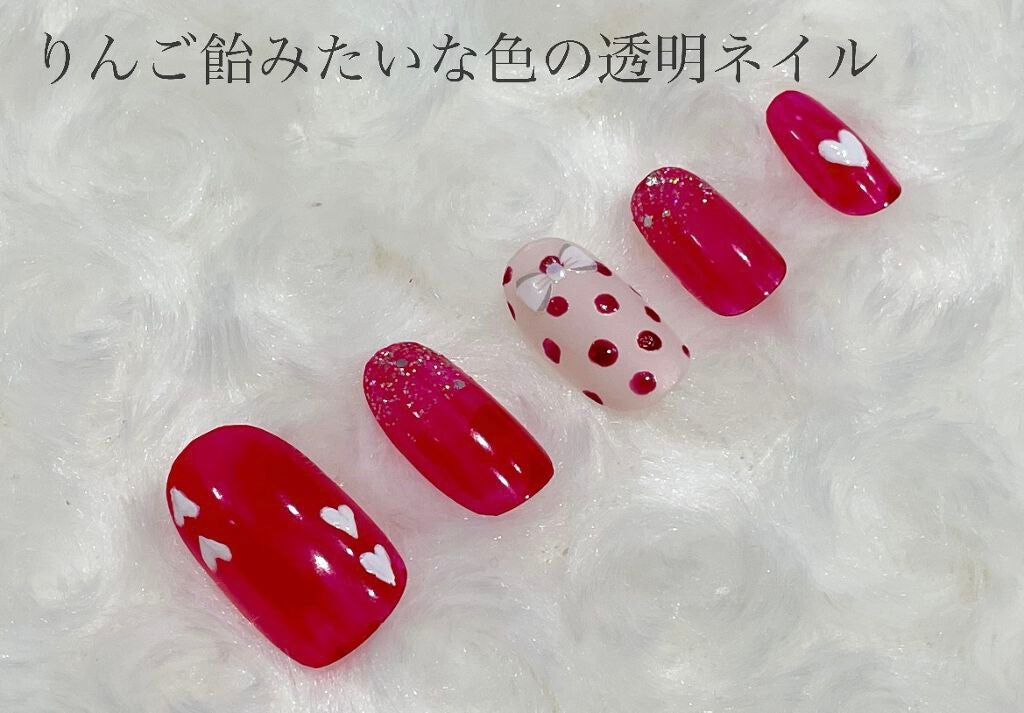 ネイル エナメル/ちふれ/マニキュアを使ったクチコミ(2枚目)