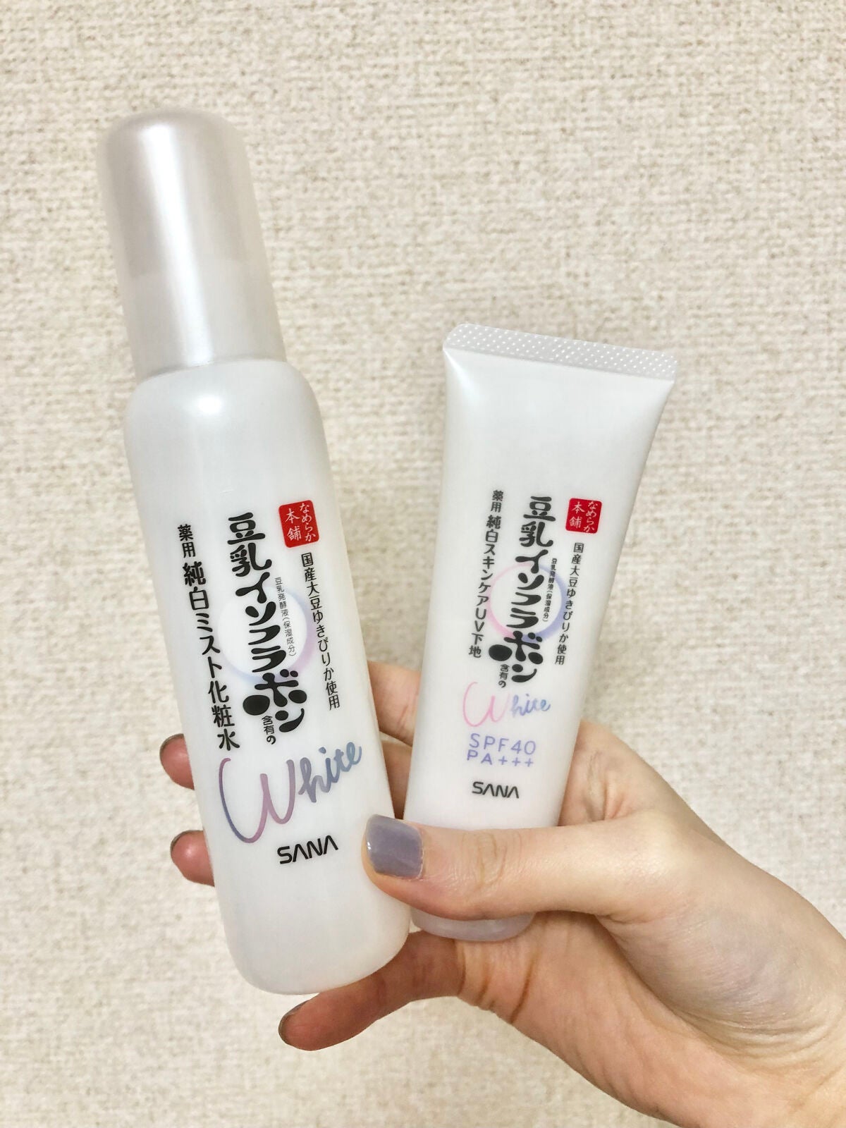 薬用美白ミスト化粧水/なめらか本舗/ミスト状化粧水を使ったクチコミ(1枚目)