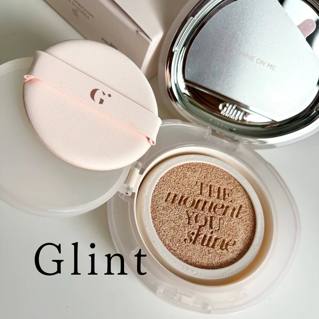 ハイライティングクッションファンデーション/Glint/クッションファンデーションを使ったクチコミ(1枚目)