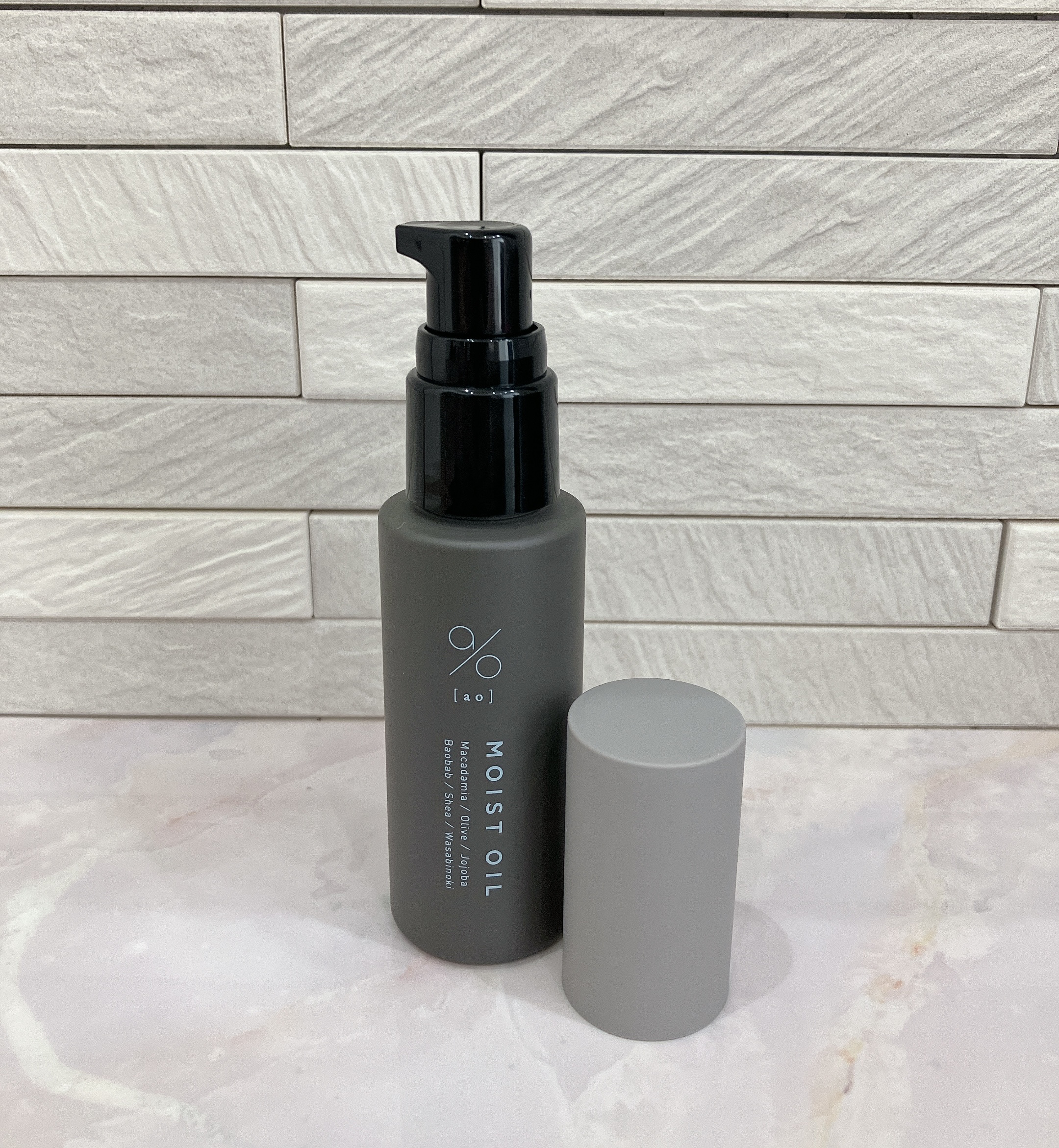 碧　モイストオイル〈金木犀〉/碧(ao)/アウトバストリートメントを使ったクチコミ（1枚目）