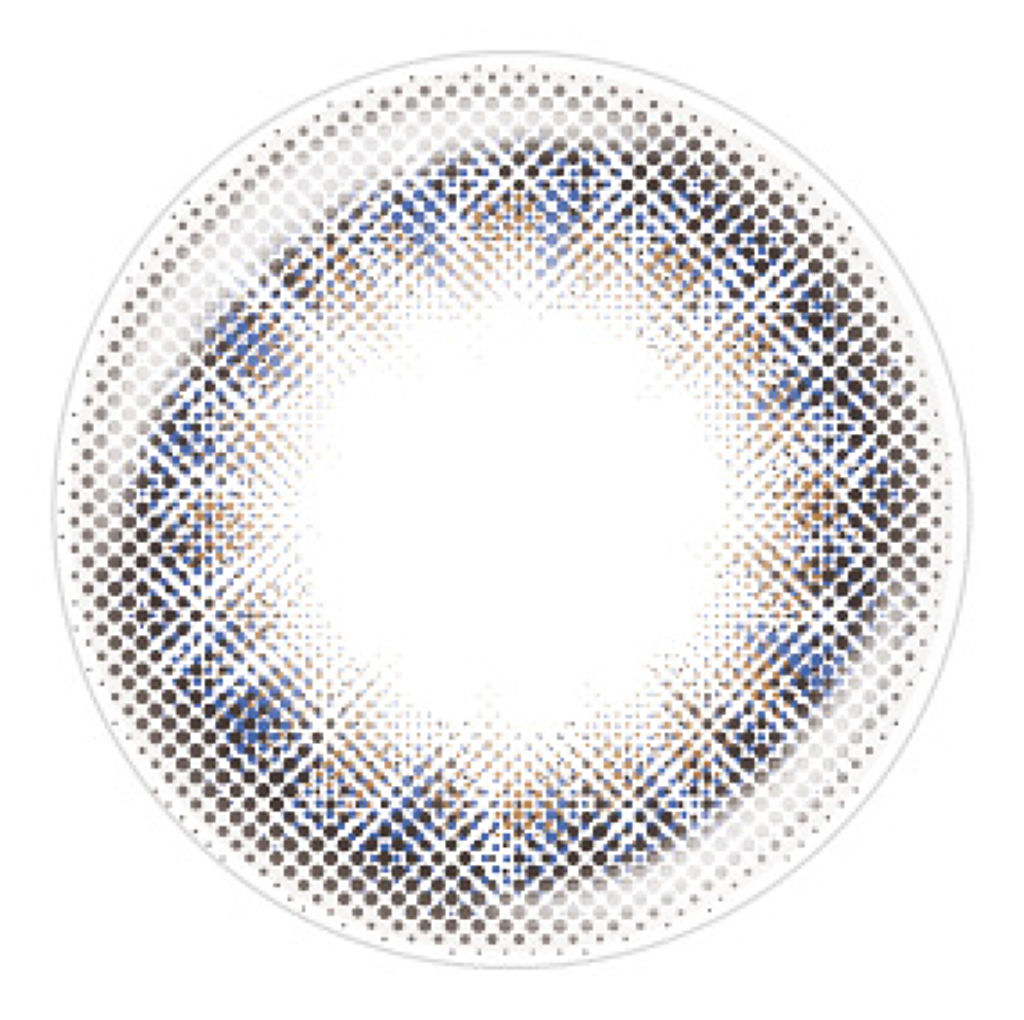 ナデシコカラー ワンデー UV&Moist ナデシコブルー