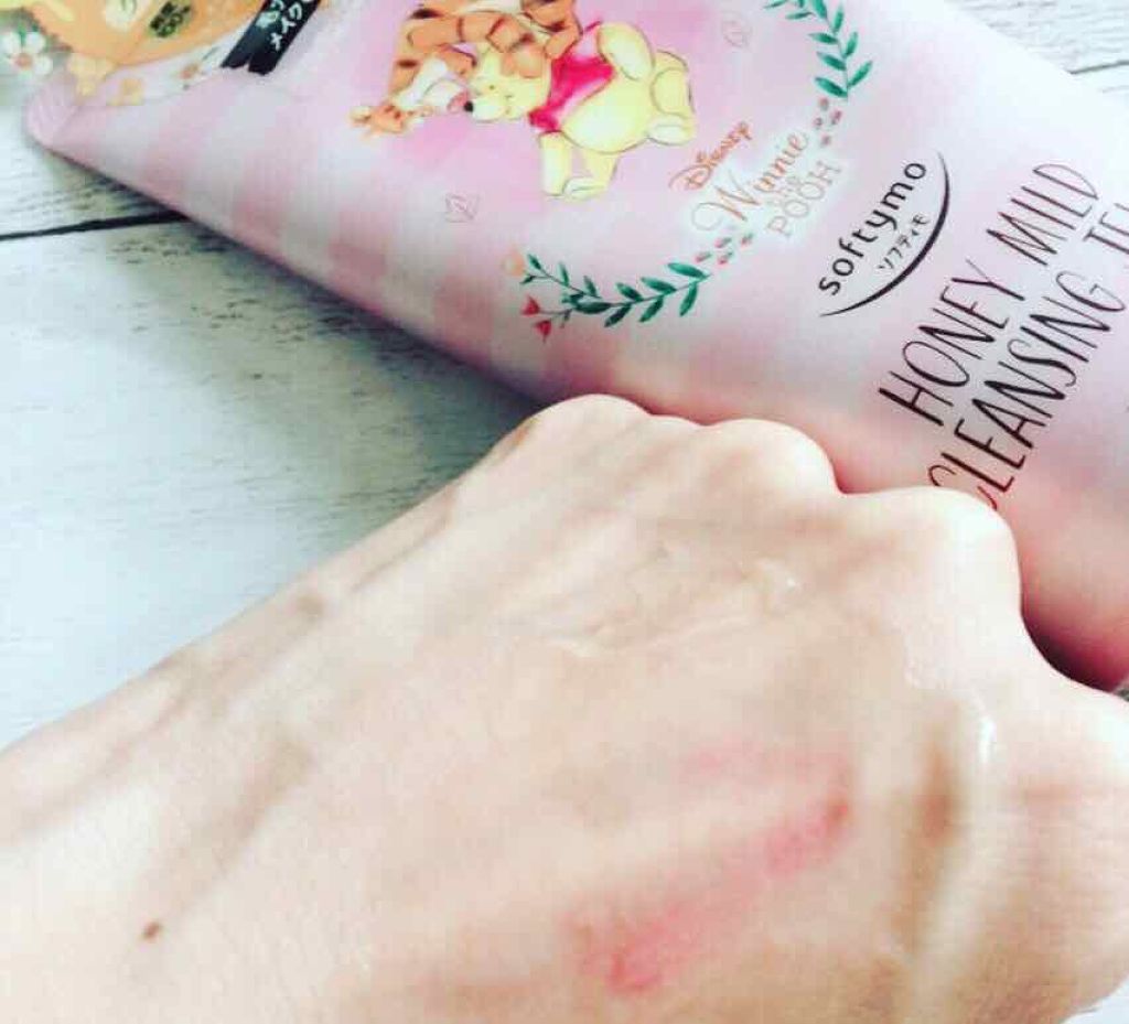 cherry on LIPS 「思わずパケ買いしてしまいそうな可愛いプーさんのクレンジング💕ソ..」(2枚目)