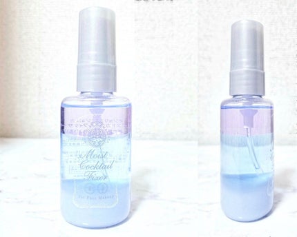 モイストカクテルフィクサー/MAJOLICA MAJORCA/フィックスミストを使ったクチコミ(1枚目)