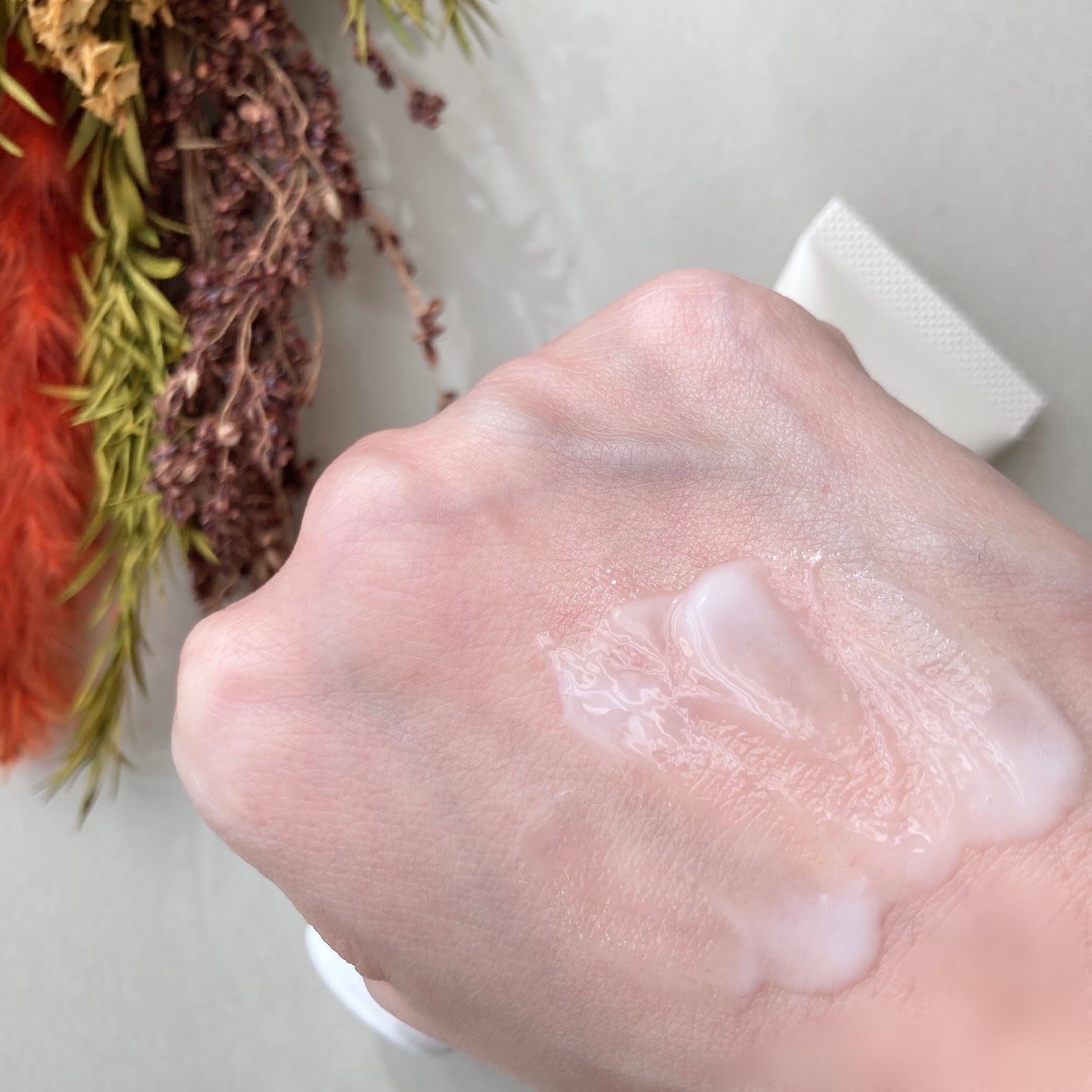 コンフォートマルチクリーム/OSAJI/その他スキンケアを使ったクチコミ(2枚目)