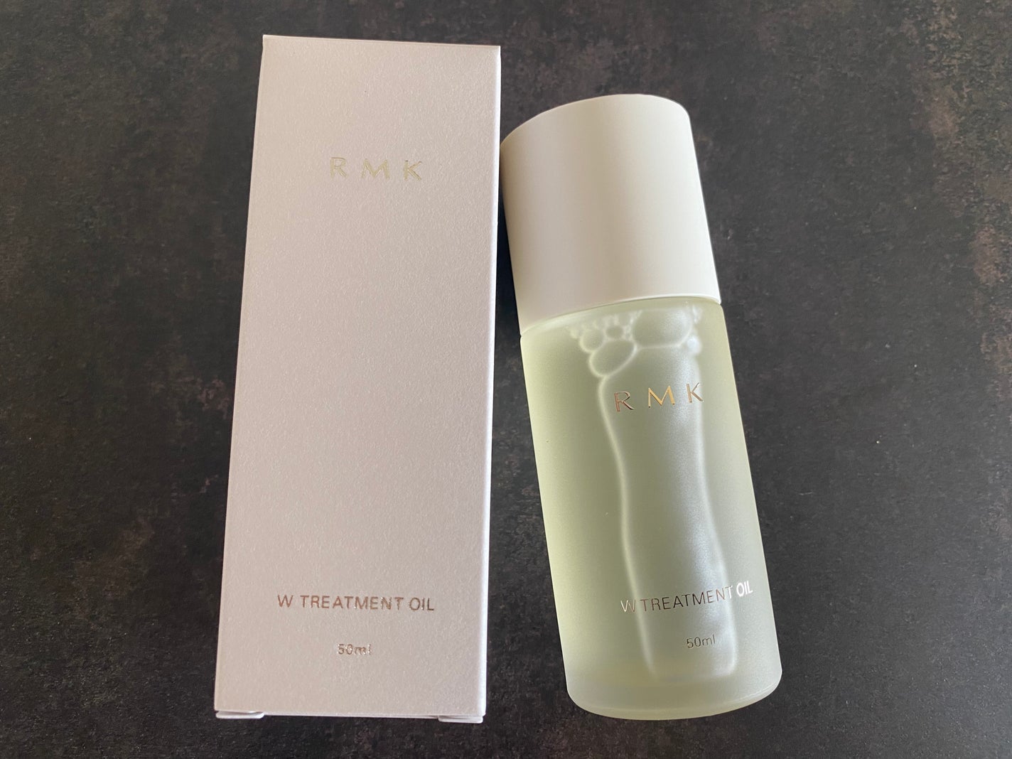 RMK Wトリートメントオイル/RMK/ブースター・導入液を使ったクチコミ(1枚目)