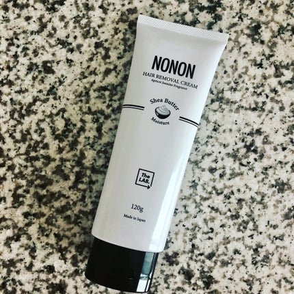 NONON/NONON(ノンノン)/除毛クリームを使ったクチコミ(1枚目)
