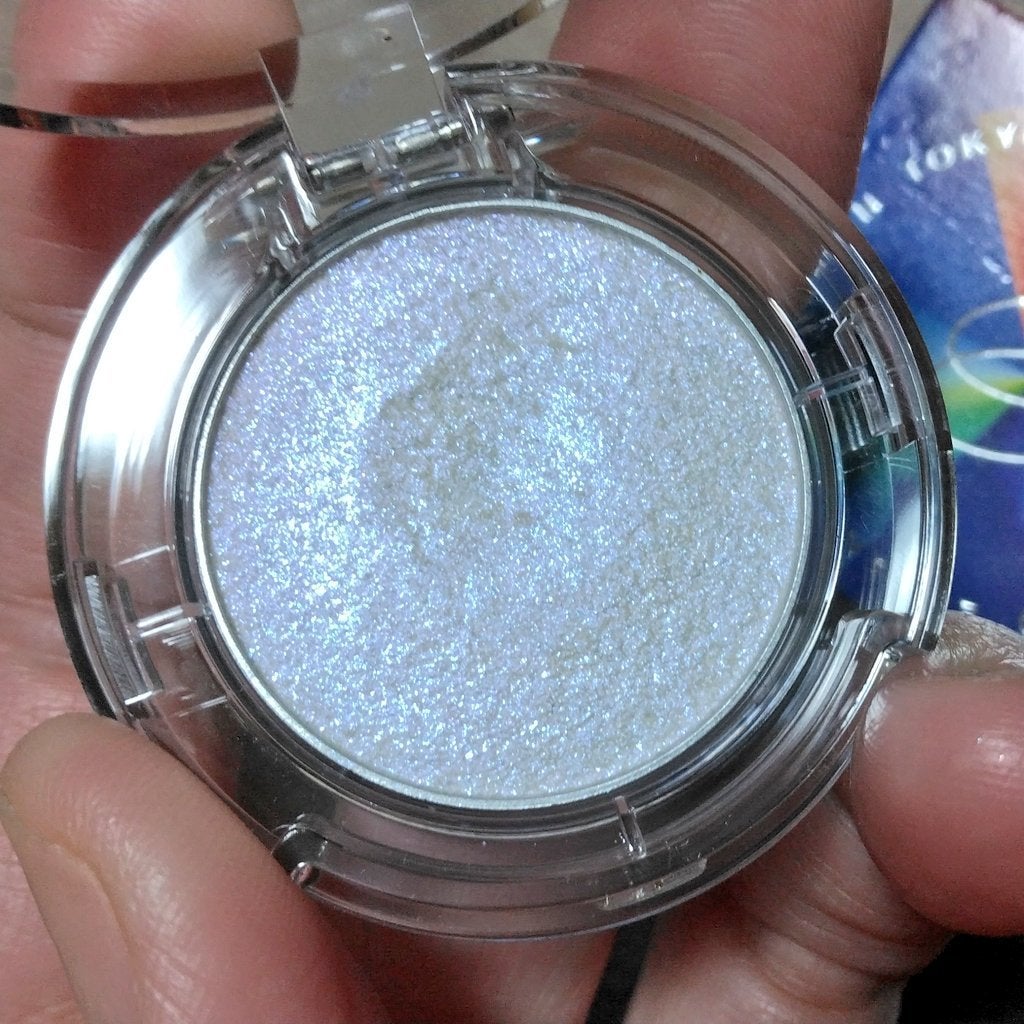 マルチグリッターカラー/ENBAN TOKYO/単色アイシャドウを使ったクチコミ(2枚目)