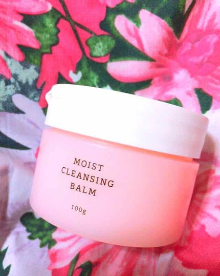 モイスト クレンジングバーム/RMK/クレンジングバームを使ったクチコミ(1枚目)