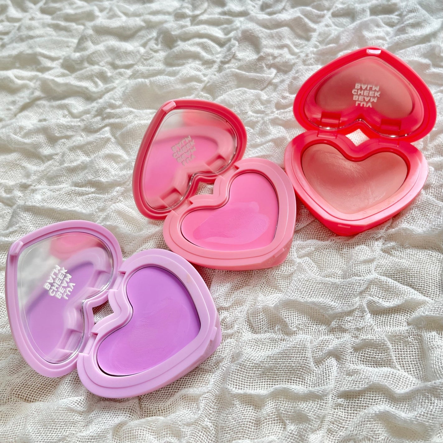 ラヴ ビーム チークバーム/lilybyred/ジェル・クリームチークを使ったクチコミ(2枚目)