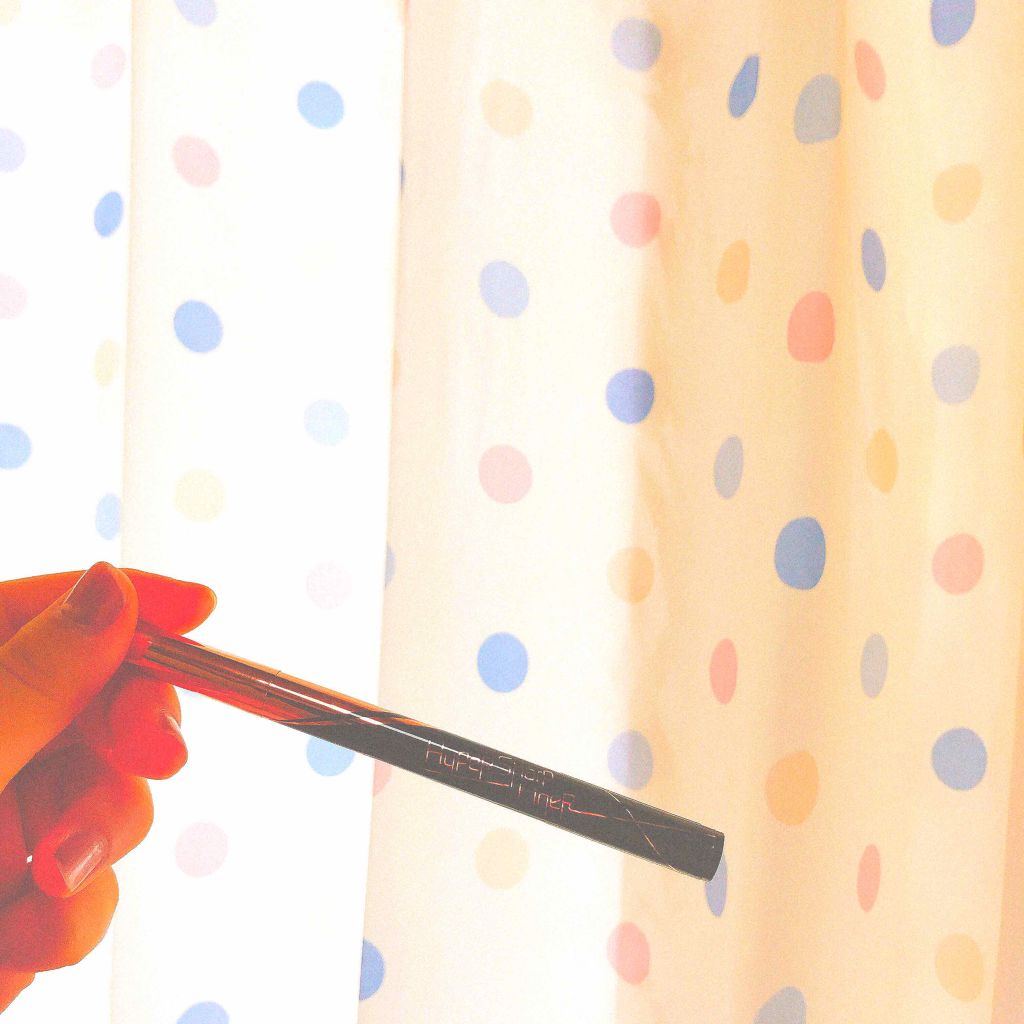 ハイパーシャープ ライナー R/MAYBELLINE NEW YORK/リキッドアイライナーを使ったクチコミ(1枚目)