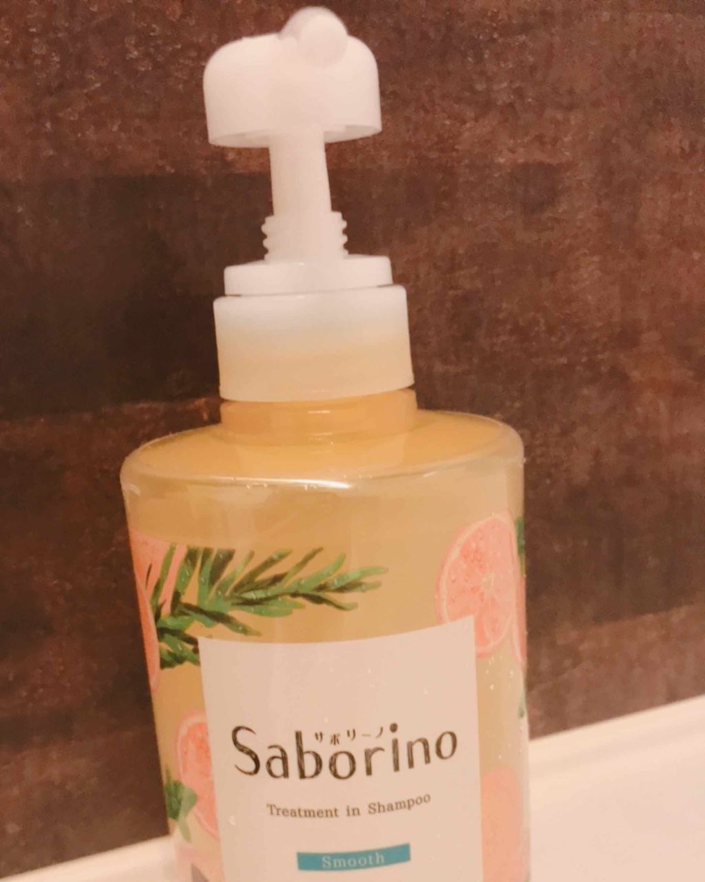 髪と地肌を手早クレンズ トリートメントシャンプー スムース/サボリーノ/市販シャンプーを使ったクチコミ（1枚目）