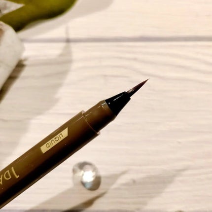 ラスティングツーウェイアイブロウ リキッドWpa 04 ダークグレージュ/K-パレット/リキッドアイブロウを使ったクチコミ(3枚目)