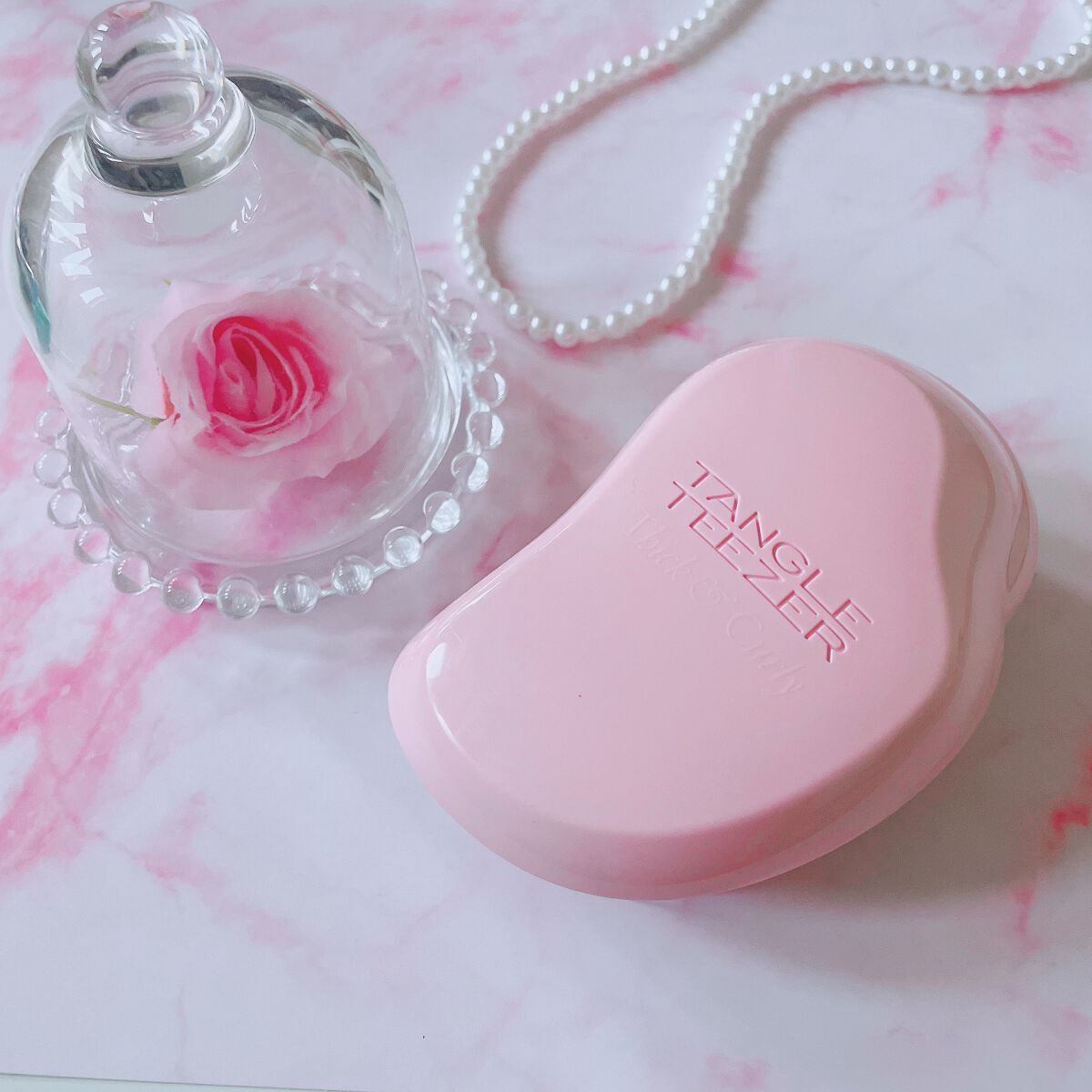 ザ・オリジナル ハード&ボリューム/TANGLE TEEZER/ヘアブラシを使ったクチコミ(1枚目)