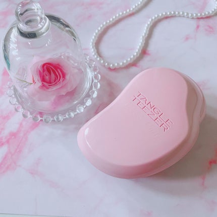 ザ・オリジナル ハード&ボリューム ダスティピンク/TANGLE TEEZER/ヘアブラシの画像