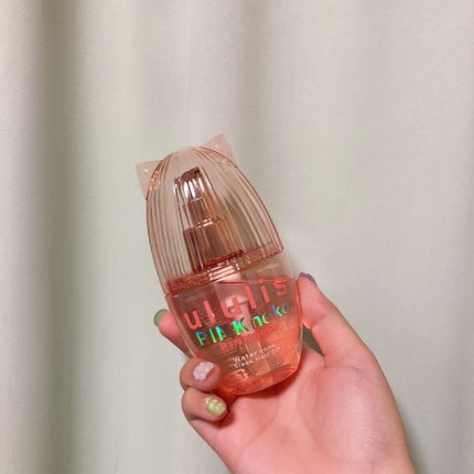 ウルリス ピンクネコ  ウォーターコンク スリーク ヘアオイル/ululis/ヘアオイルを使ったクチコミ(1枚目)