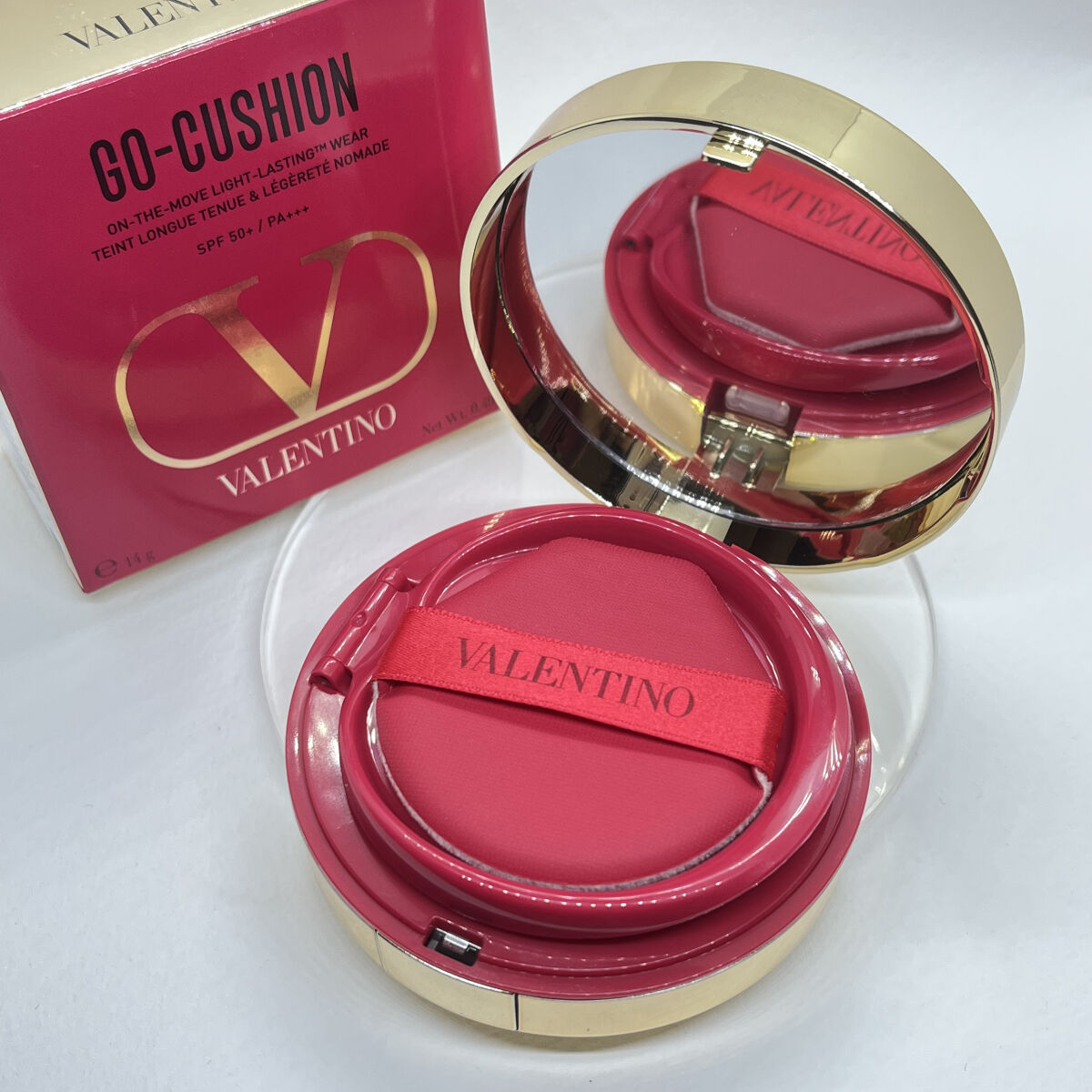 GO クッション LA 1/ヴァレンティノ ビューティ/クッションファンデーションを使ったクチコミ（3枚目）