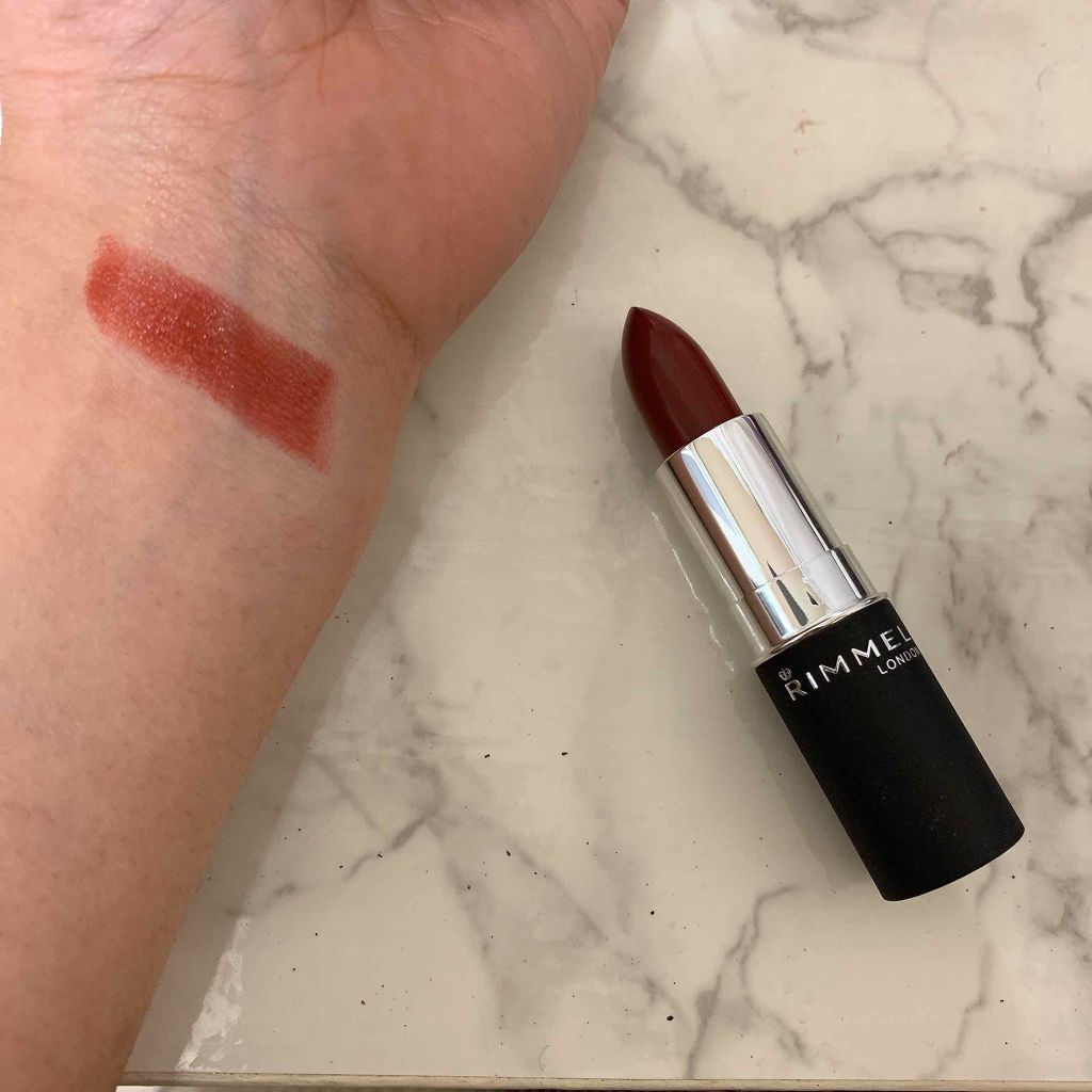 マシュマロルック リップスティック/リンメル ロンドン/口紅を使ったクチコミ（2枚目）