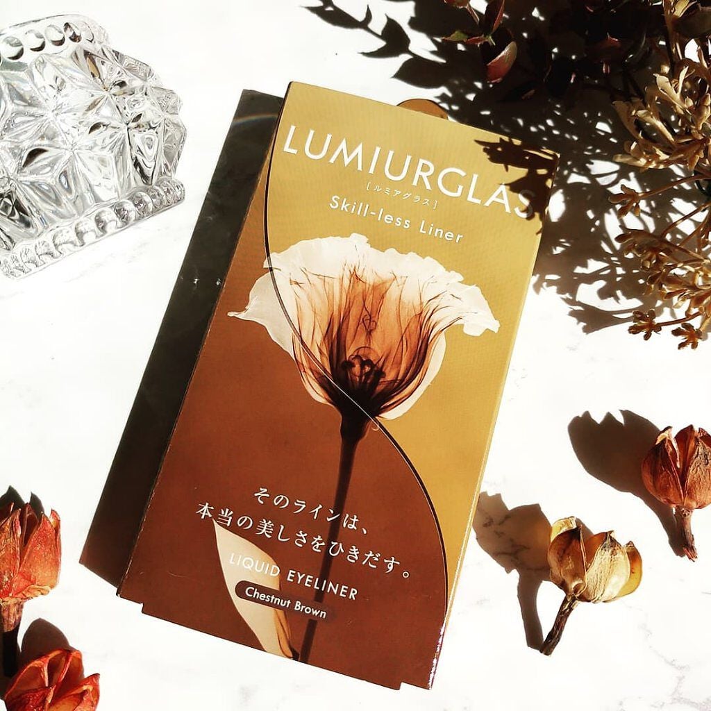 スキルレスライナー/LUMIURGLAS/リキッドアイライナーを使ったクチコミ(1枚目)