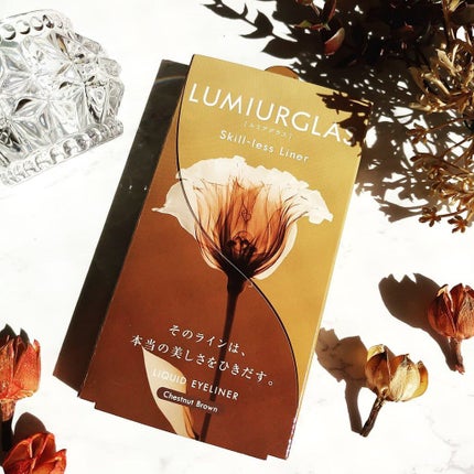 スキルレスライナー/LUMIURGLAS/リキッドアイライナーを使ったクチコミ(1枚目)