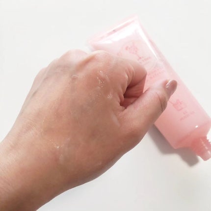 BIBIDAY TEA TIME フラッペジェル アイス白桃ティーの香り /BIBIDAY/ボディローションを使ったクチコミ(4枚目)