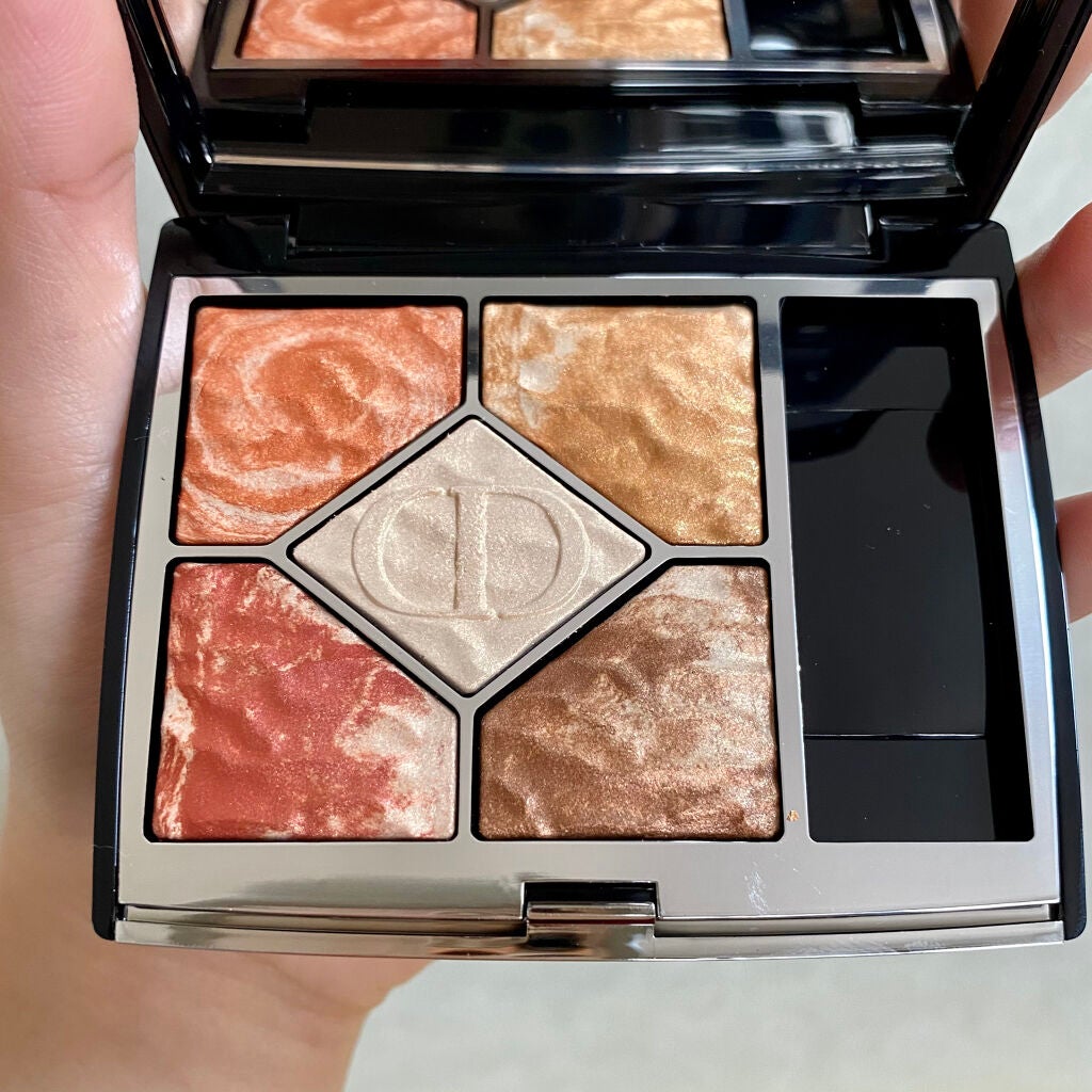 サンク クルール クチュール <サマー デューン>/Dior/アイシャドウパレットを使ったクチコミ(1枚目)