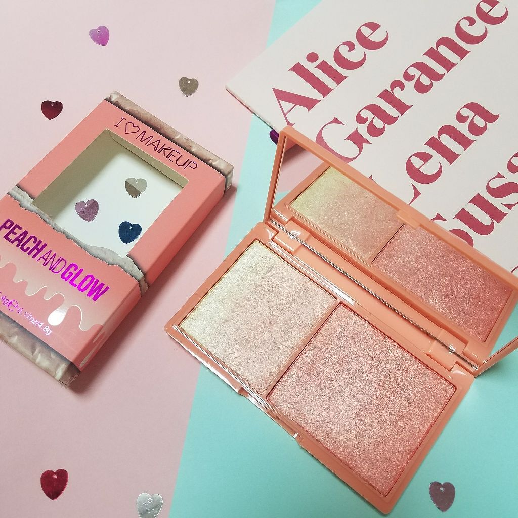 ミニチョコレート ハイライター/MAKEUP REVOLUTION/パウダーハイライトを使ったクチコミ(1枚目)