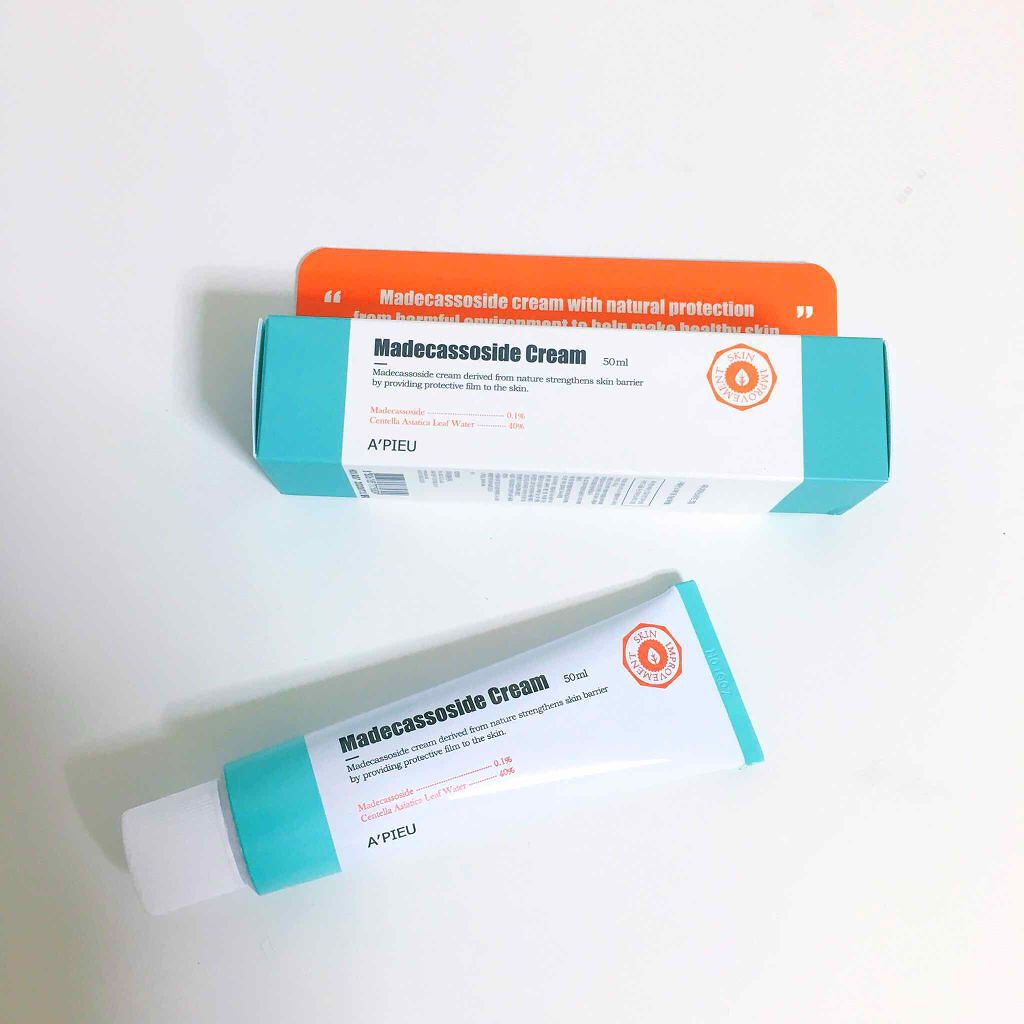 マデカソ CICAクリーム /A’pieu/フェイスクリームを使ったクチコミ(1枚目)