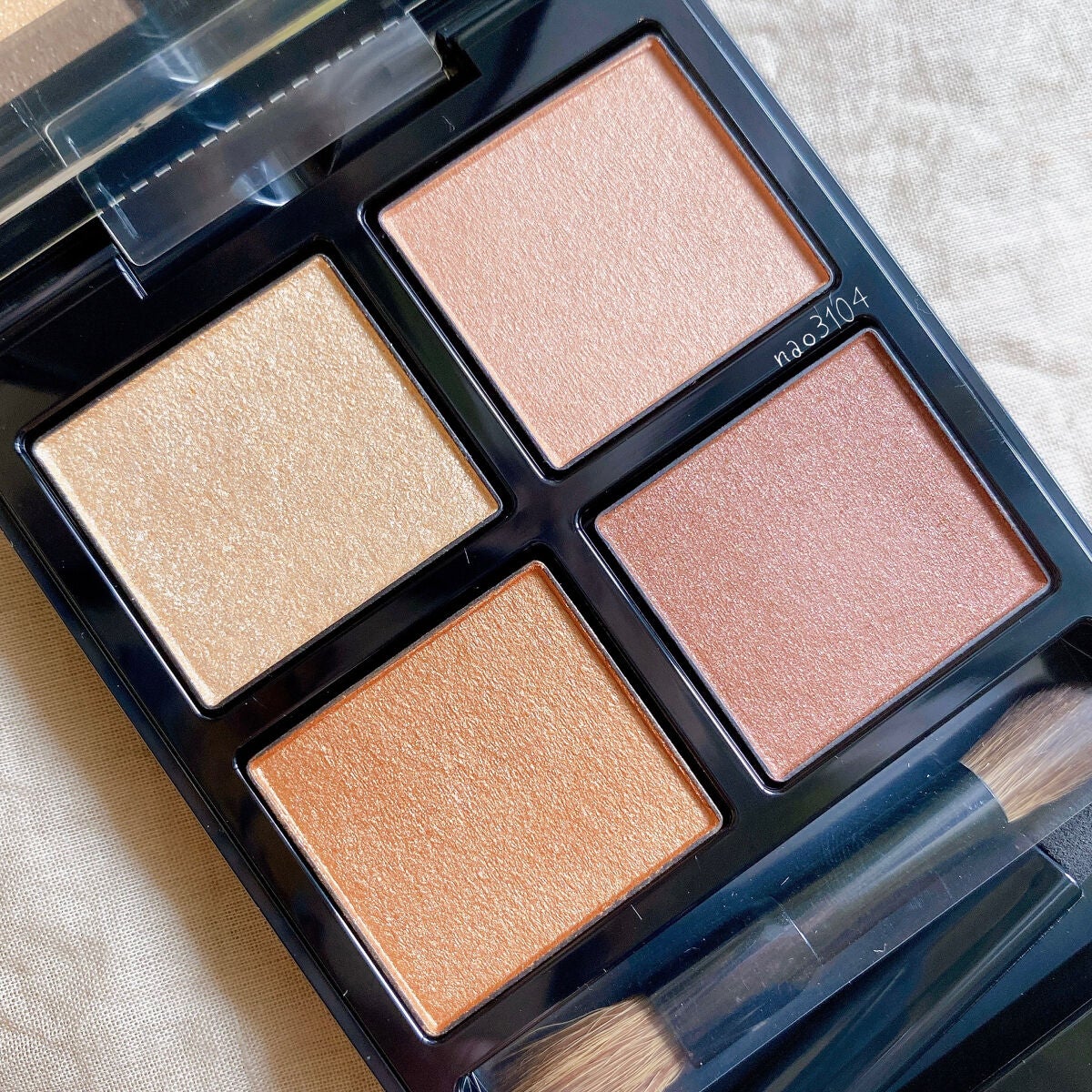 アディクション ザ アイシャドウ パレット/ADDICTION/アイシャドウパレットを使ったクチコミ(10枚目)