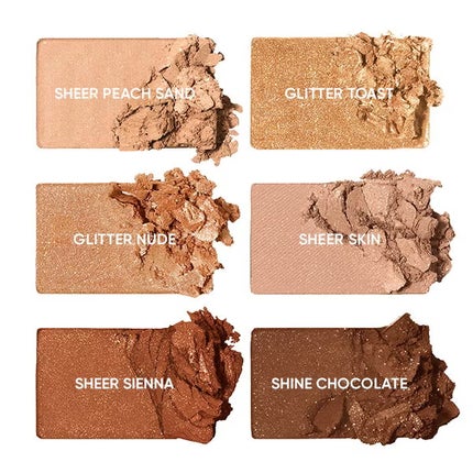 アイ ヴィーガン シアーパレット/AMUSE/アイシャドウパレットを使ったクチコミ(3枚目)