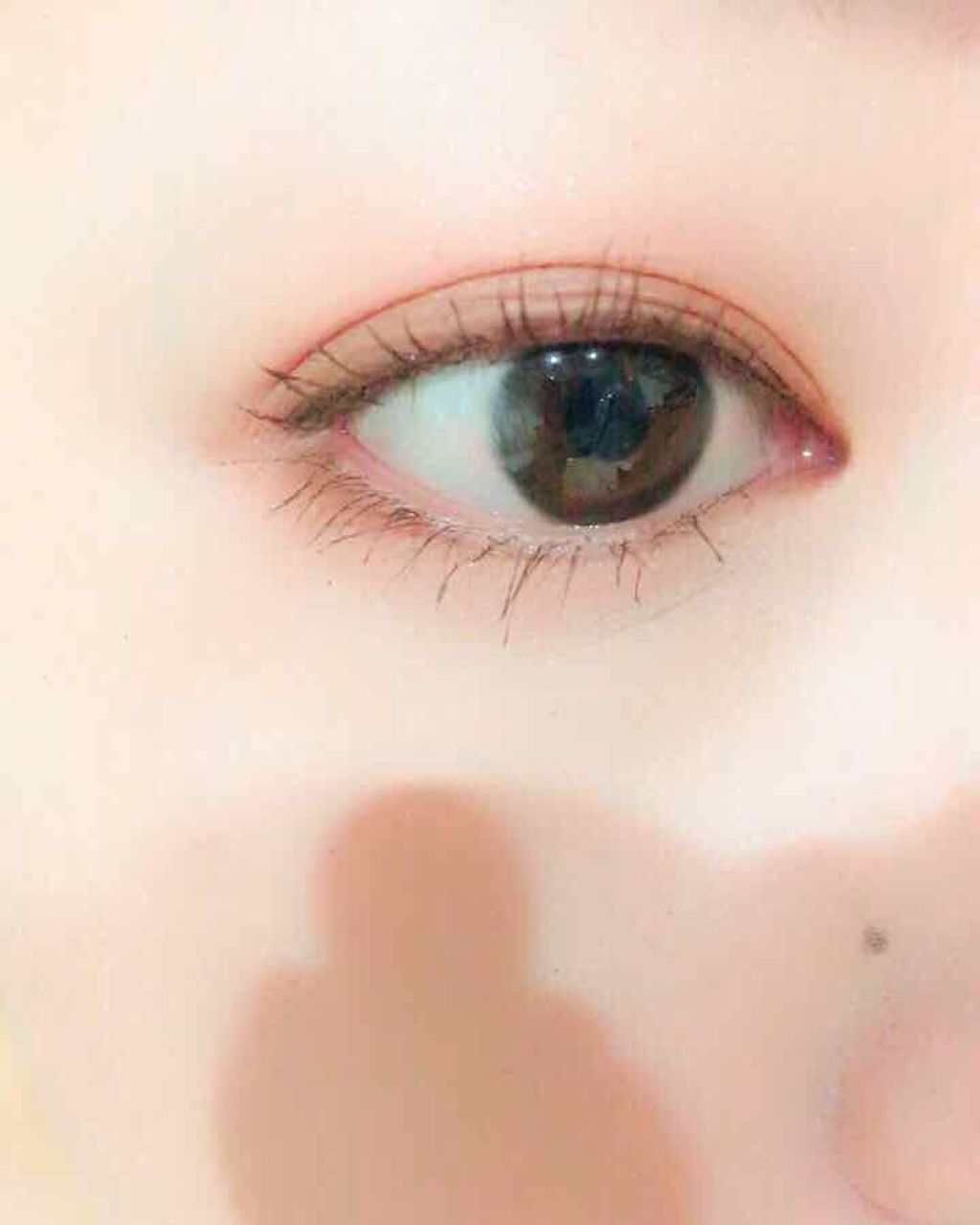 「塗るつけまつげ」自まつげ際立てタイプ/デジャヴュ/マスカラを使ったクチコミ(4枚目)