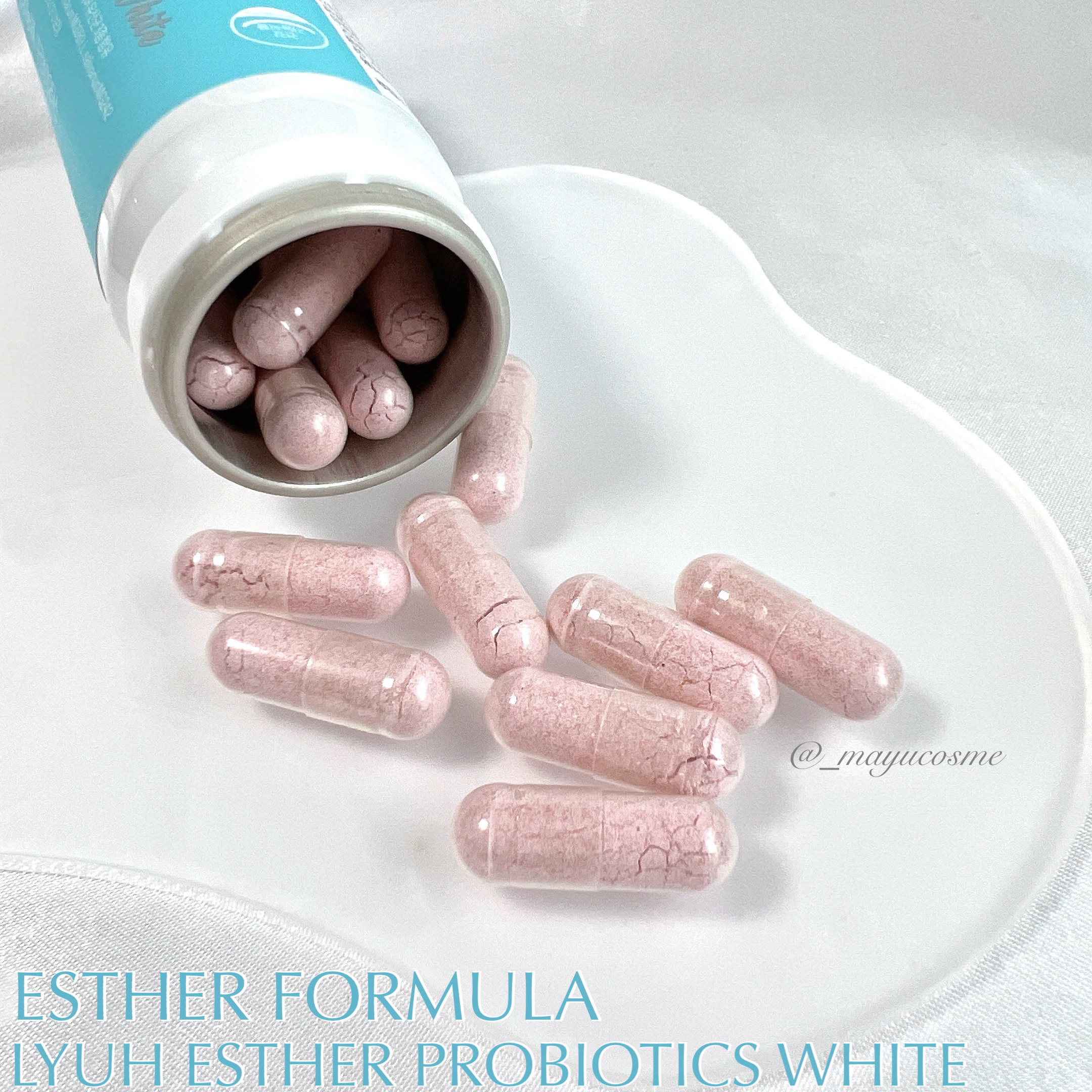 ヨエスター乳酸菌ホワイト/ESTHER FORMULA/健康サプリメントを使ったクチコミ（2枚目）