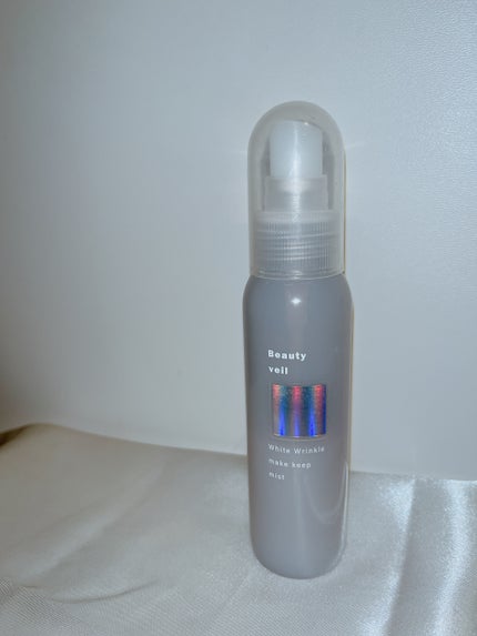 薬用ホワイトリンクル メイクキープミスト/Beauty veil/フィックスミストを使ったクチコミ(1枚目)