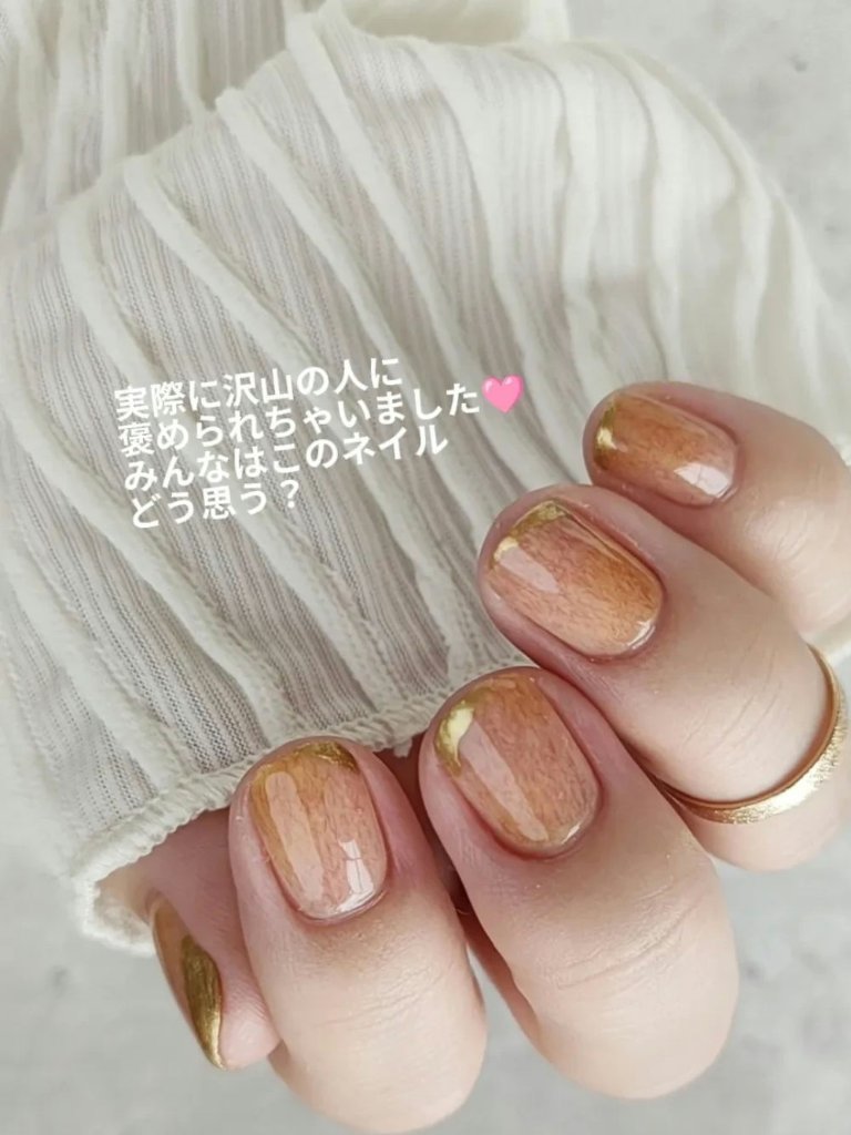 ファイバージュレネイル TM01 ピーチスムージー/tomei/マニキュアを使ったクチコミ（3枚目）