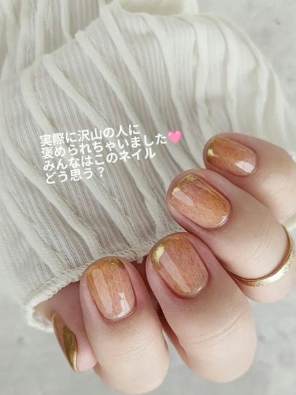 ファイバージュレネイル/tomei/マニキュアを使ったクチコミ(3枚目)
