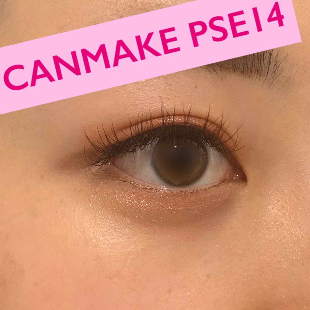 【旧品】パーフェクトスタイリストアイズ/キャンメイク/アイシャドウパレットを使ったクチコミ（1枚目）