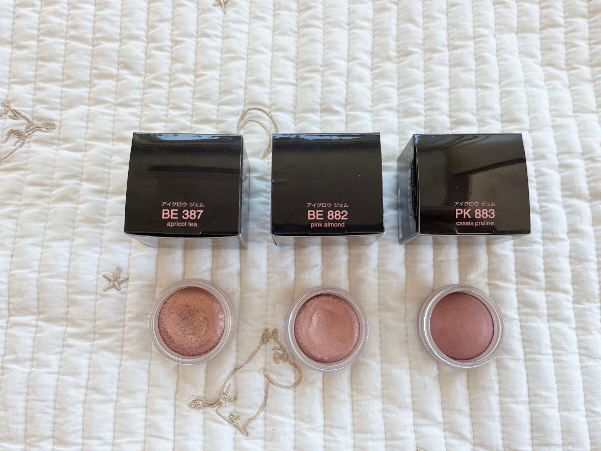 アイグロウ ジェム/DECORTÉ/ジェル・クリームアイシャドウを使ったクチコミ(4枚目)