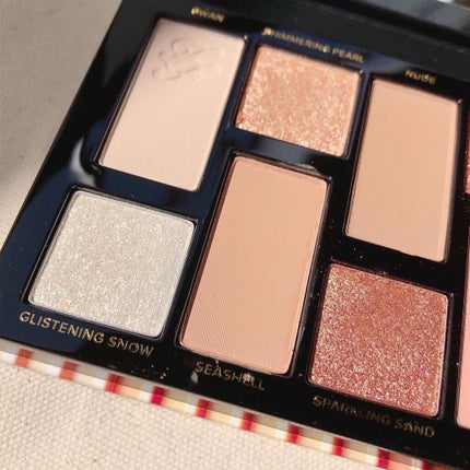 ボーン ディス ウェイ ザ ナチュラル ヌード アイシャドウ パレット/Too Faced/アイシャドウパレットを使ったクチコミ(3枚目)