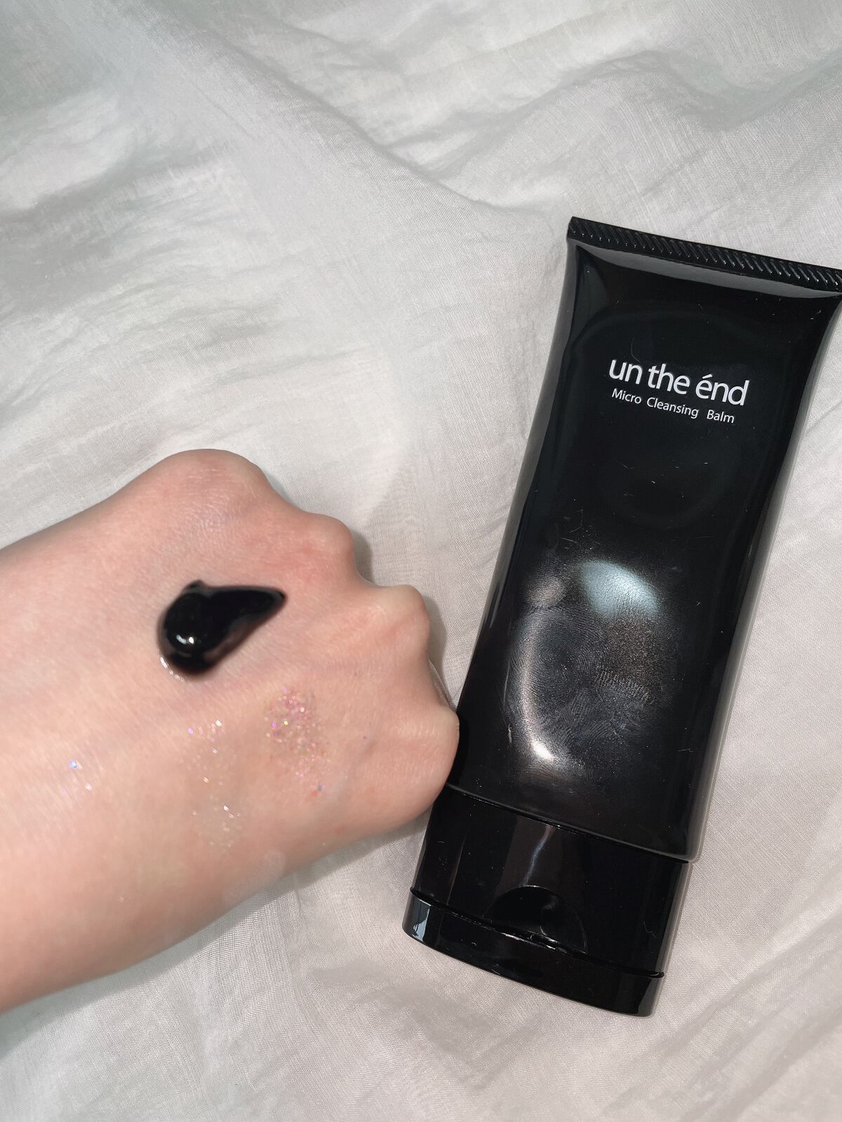 アンジエンド マイクロクレンジングバーム/シーヴァ/クレンジングバームを使ったクチコミ(2枚目)