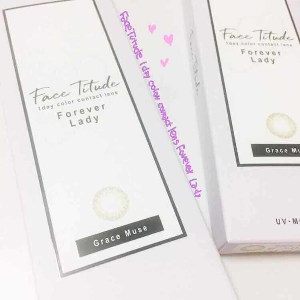 FaceTitude/FaceTitude/カラーコンタクトレンズを使ったクチコミ(1枚目)