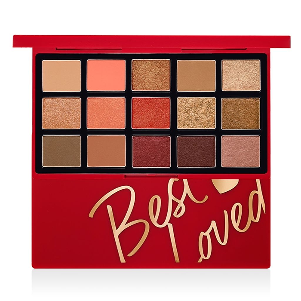 プレイカラーアイパレット ベストラブ/ETUDE/アイシャドウパレットを使ったクチコミ（1枚目）