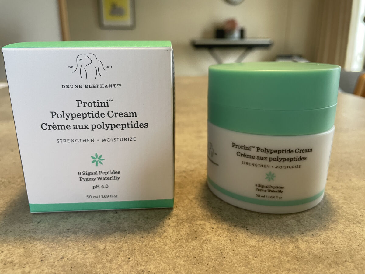プロティニ ポリペプチド クリーム/Drunk Elephant/フェイスクリームを使ったクチコミ（2枚目）