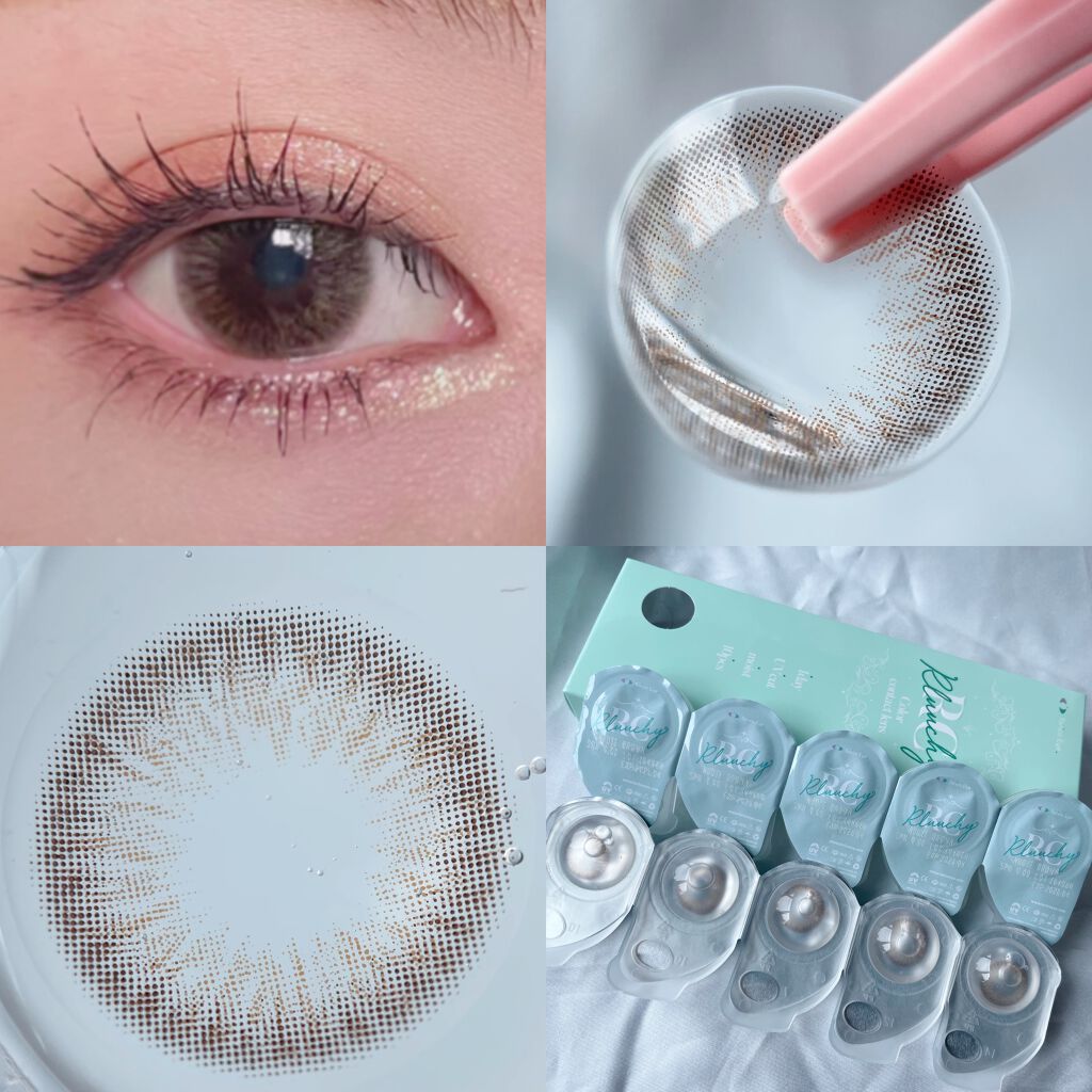 Rluuchy Oneday/Torico Eye./カラーコンタクトレンズを使ったクチコミ(4枚目)